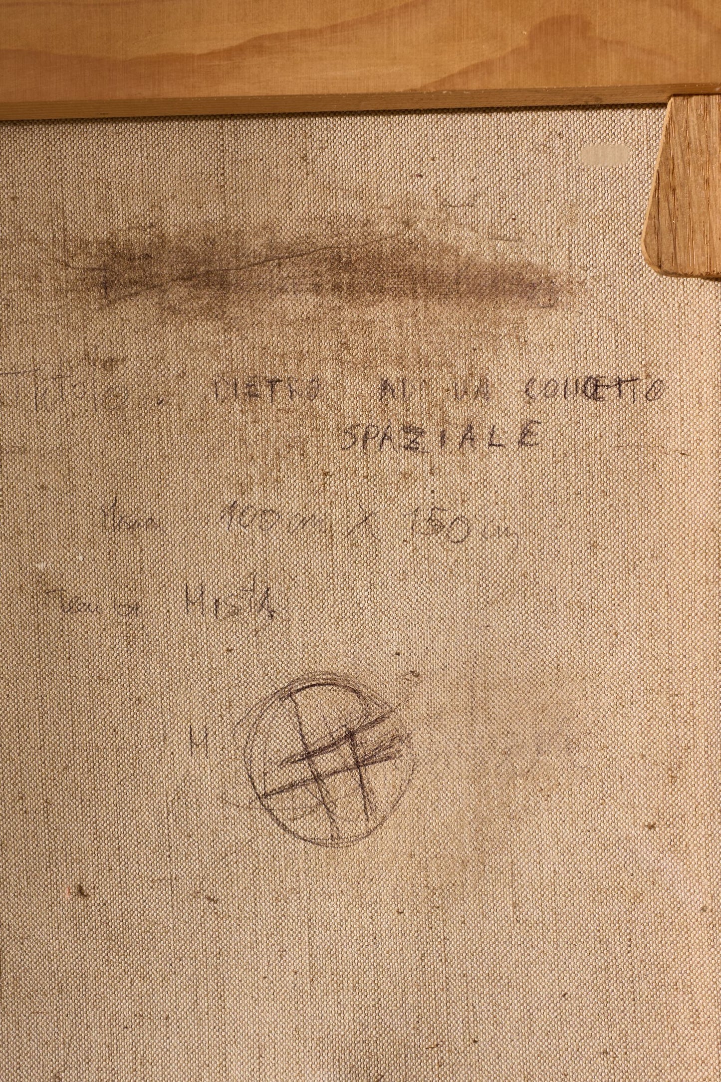 Very large mid 20th century Oil on canvas still life painting