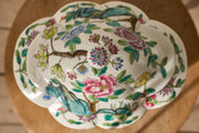 Early 20th century Famille rose Chinese porcelain Ginger jar - TallBoy Interiors