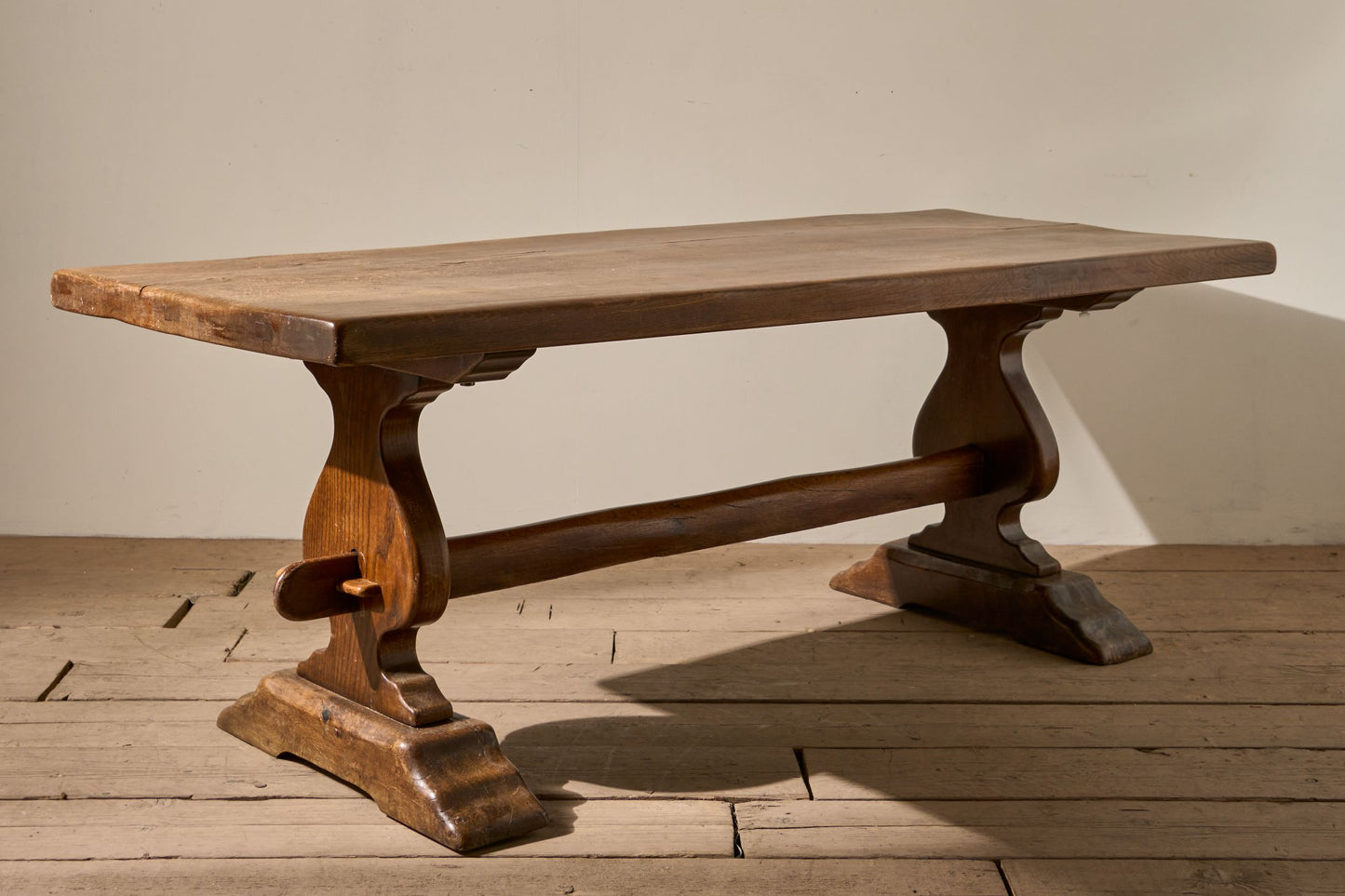 19th Century French oak dining table - TallBoy Interiors