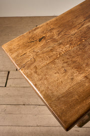 19th Century French oak dining table - TallBoy Interiors