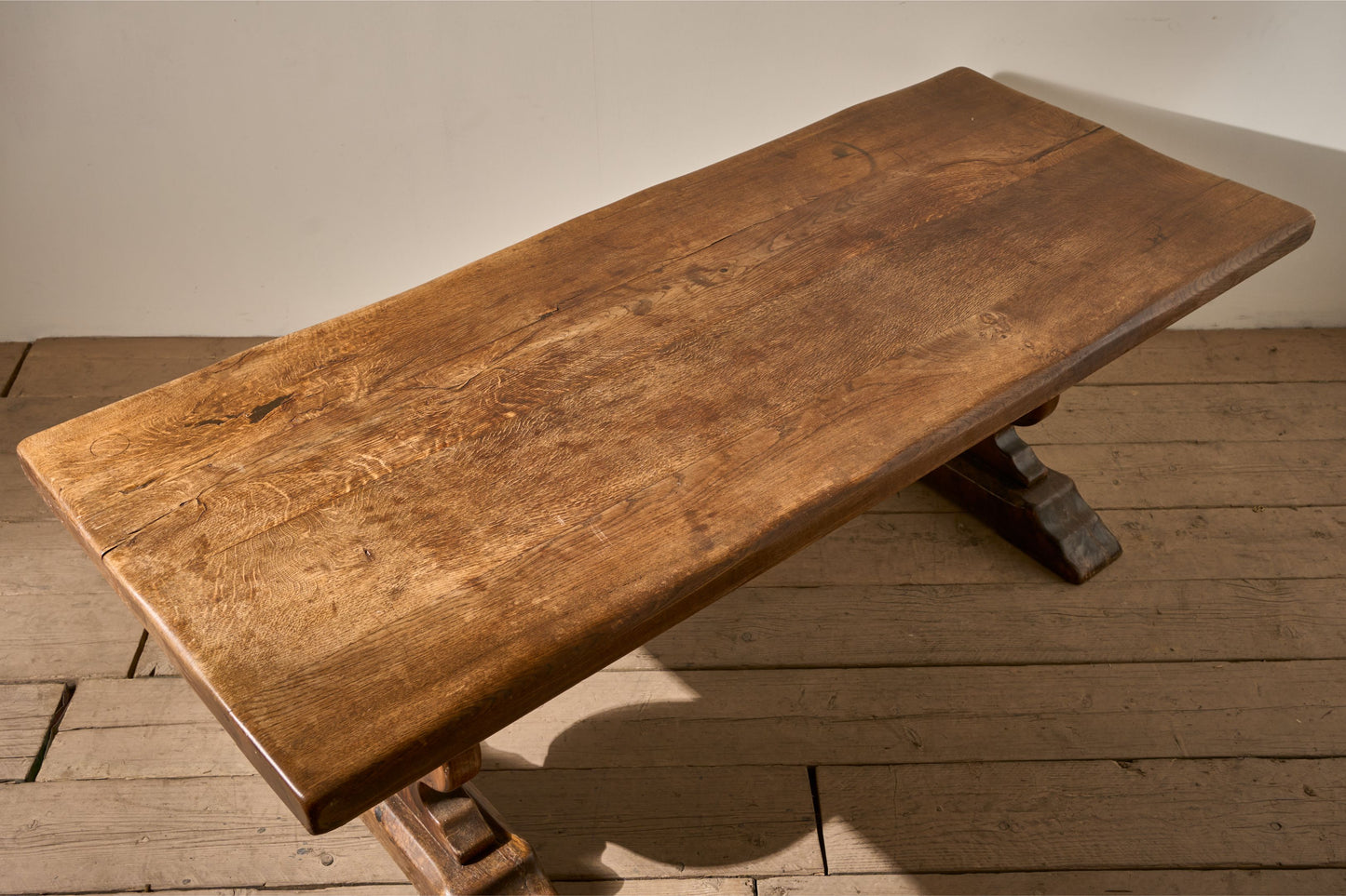 19th Century French oak dining table - TallBoy Interiors