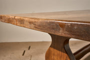 19th Century French oak dining table - TallBoy Interiors