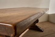 19th Century French oak dining table - TallBoy Interiors