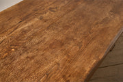 19th Century French oak dining table - TallBoy Interiors