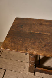 Long 18th Century English Oak refectory table - TallBoy Interiors