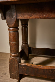 Long 18th Century English Oak refectory table - TallBoy Interiors