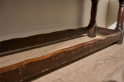Long 18th Century English Oak refectory table - TallBoy Interiors