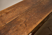 Long 18th Century English Oak refectory table - TallBoy Interiors