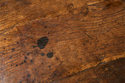 Long 18th Century English Oak refectory table - TallBoy Interiors