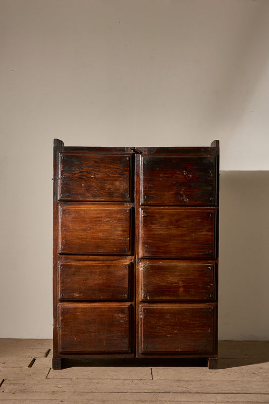 18th Century French mountain cupboard