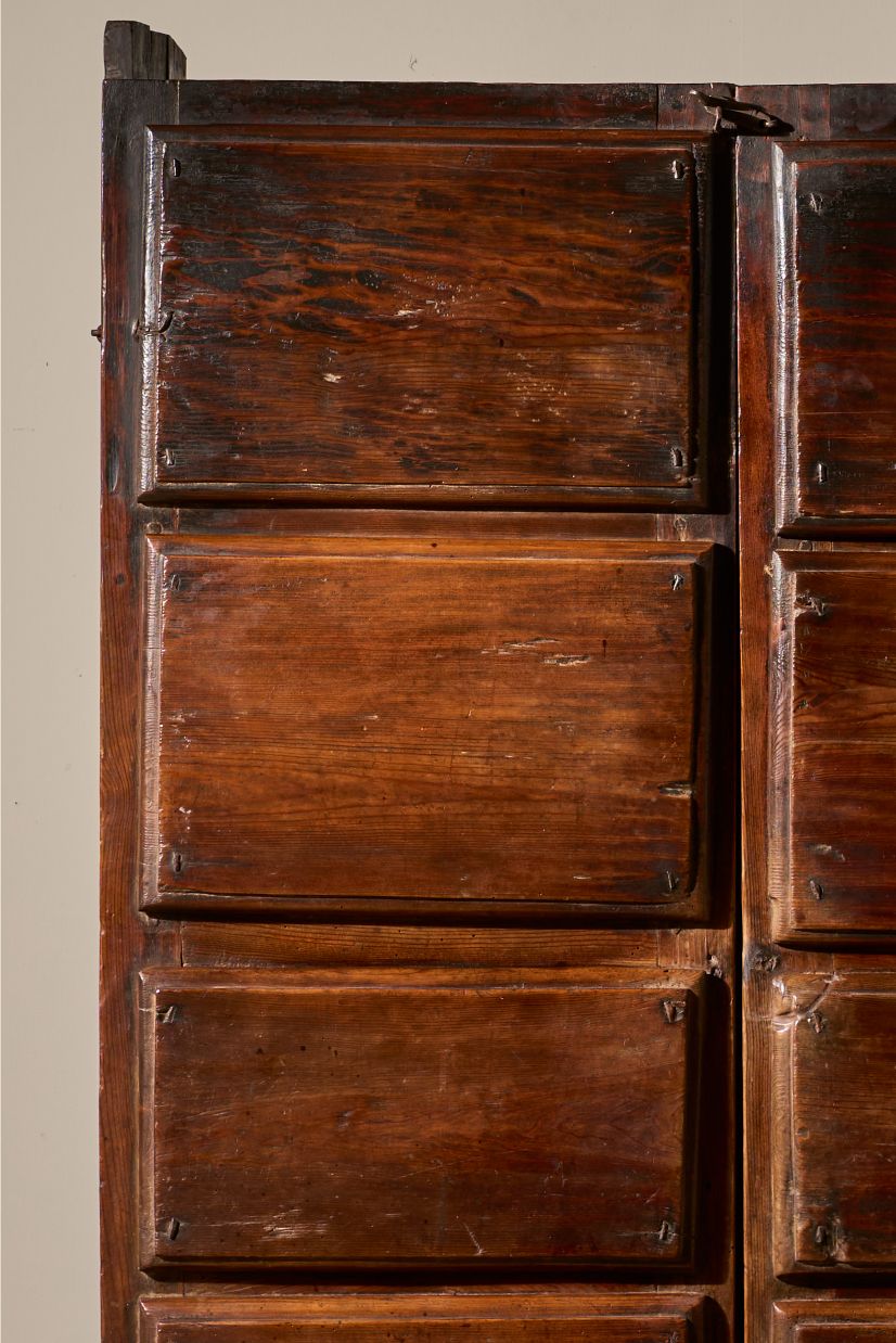18th Century French mountain cupboard - TallBoy Interiors