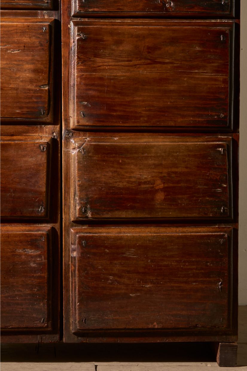 18th Century French mountain cupboard - TallBoy Interiors