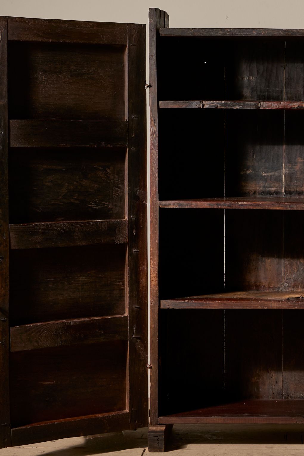 18th Century French mountain cupboard - TallBoy Interiors