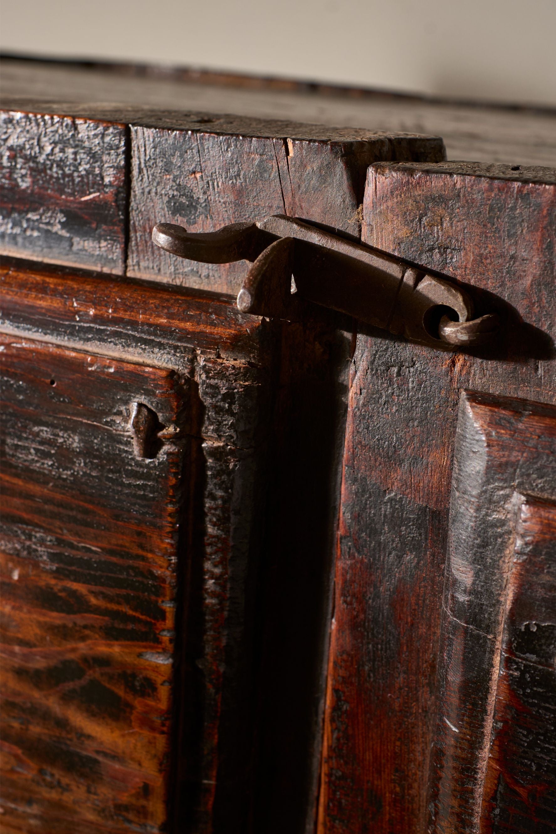 18th Century French mountain cupboard - TallBoy Interiors