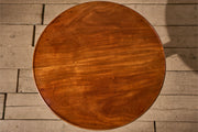 19th century Solid mahogany tilt top table - TallBoy Interiors