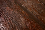 Large 18th century trestle coffee table - TallBoy Interiors