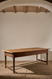 19th Century French elm farmhouse table - TallBoy Interiors