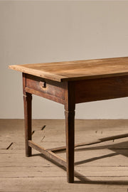 19th Century French elm farmhouse table - TallBoy Interiors