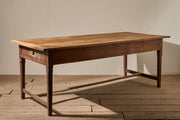 19th Century French elm farmhouse table - TallBoy Interiors