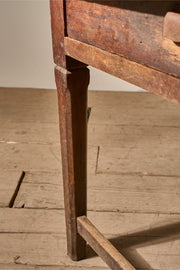 19th Century French elm farmhouse table - TallBoy Interiors