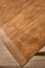 19th Century French elm farmhouse table - TallBoy Interiors