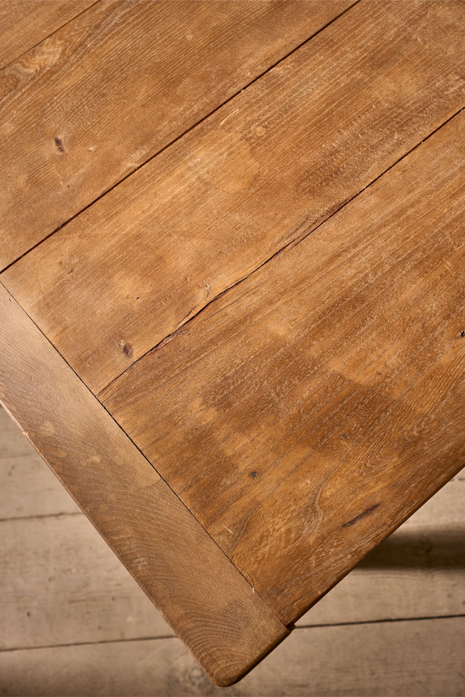 19th Century French elm farmhouse table - TallBoy Interiors