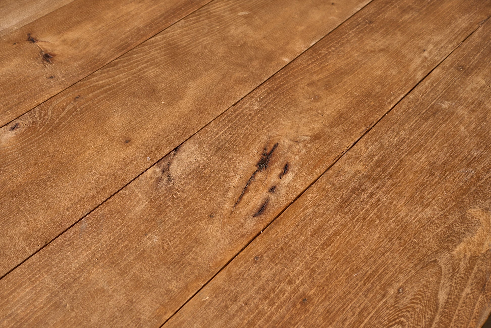 19th Century French elm farmhouse table - TallBoy Interiors