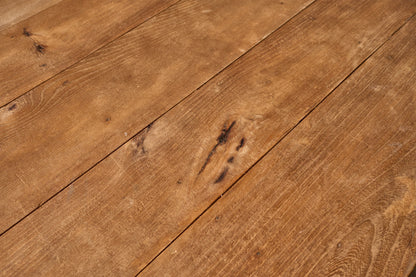 19th Century French elm farmhouse table - TallBoy Interiors