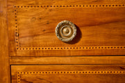 Unusual 19th century Cherrywood chest of drawers - TallBoy Interiors