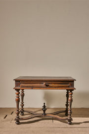 19th century French oak side table - TallBoy Interiors