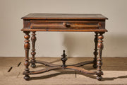 19th century French oak side table - TallBoy Interiors