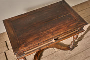 19th century French oak side table - TallBoy Interiors