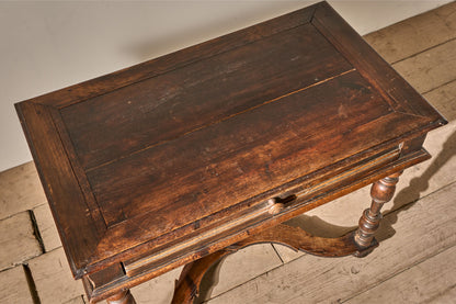 19th century French oak side table - TallBoy Interiors