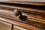19th century French oak side table - TallBoy Interiors