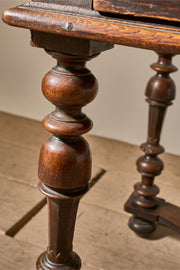 19th century French oak side table - TallBoy Interiors