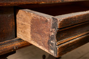 19th century French oak side table - TallBoy Interiors