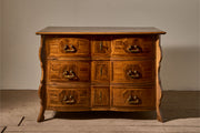 19th century Olive wood chest of drawers - TallBoy Interiors