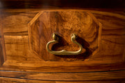 19th century Olive wood chest of drawers - TallBoy Interiors
