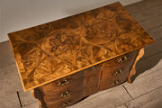 19th century Olive wood chest of drawers - TallBoy Interiors