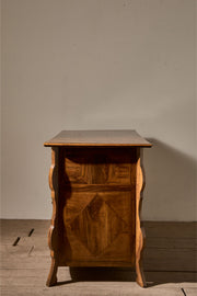 19th century Olive wood chest of drawers - TallBoy Interiors