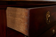 19th Century Mahogany paw footed chest of drawers - TallBoy Interiors