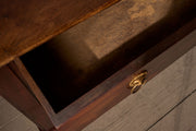 19th Century Mahogany paw footed chest of drawers - TallBoy Interiors
