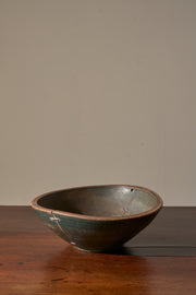18th Century original painted Swedish bowl - No1 - TallBoy Interiors