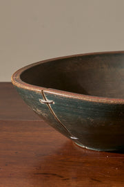 18th Century original painted Swedish bowl - No1 - TallBoy Interiors