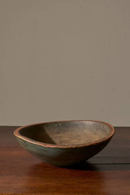 18th Century Painted Swedish bowl - No 2