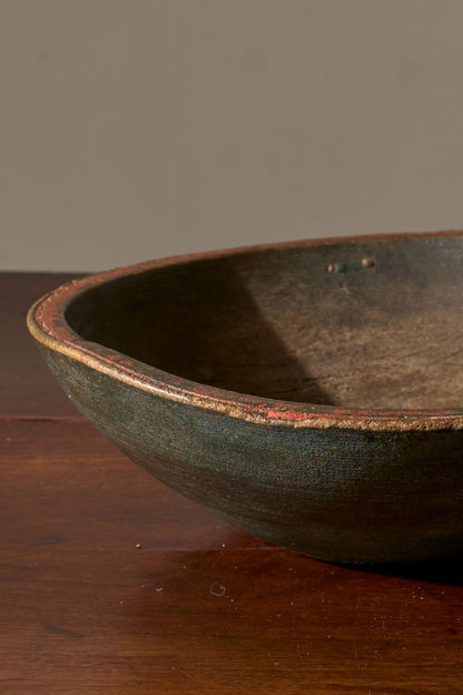 18th Century Painted Swedish bowl - No 2