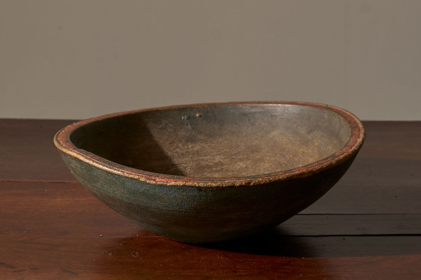 18th Century Painted Swedish bowl - No 2