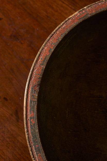 18th Century Painted Swedish bowl - No 2