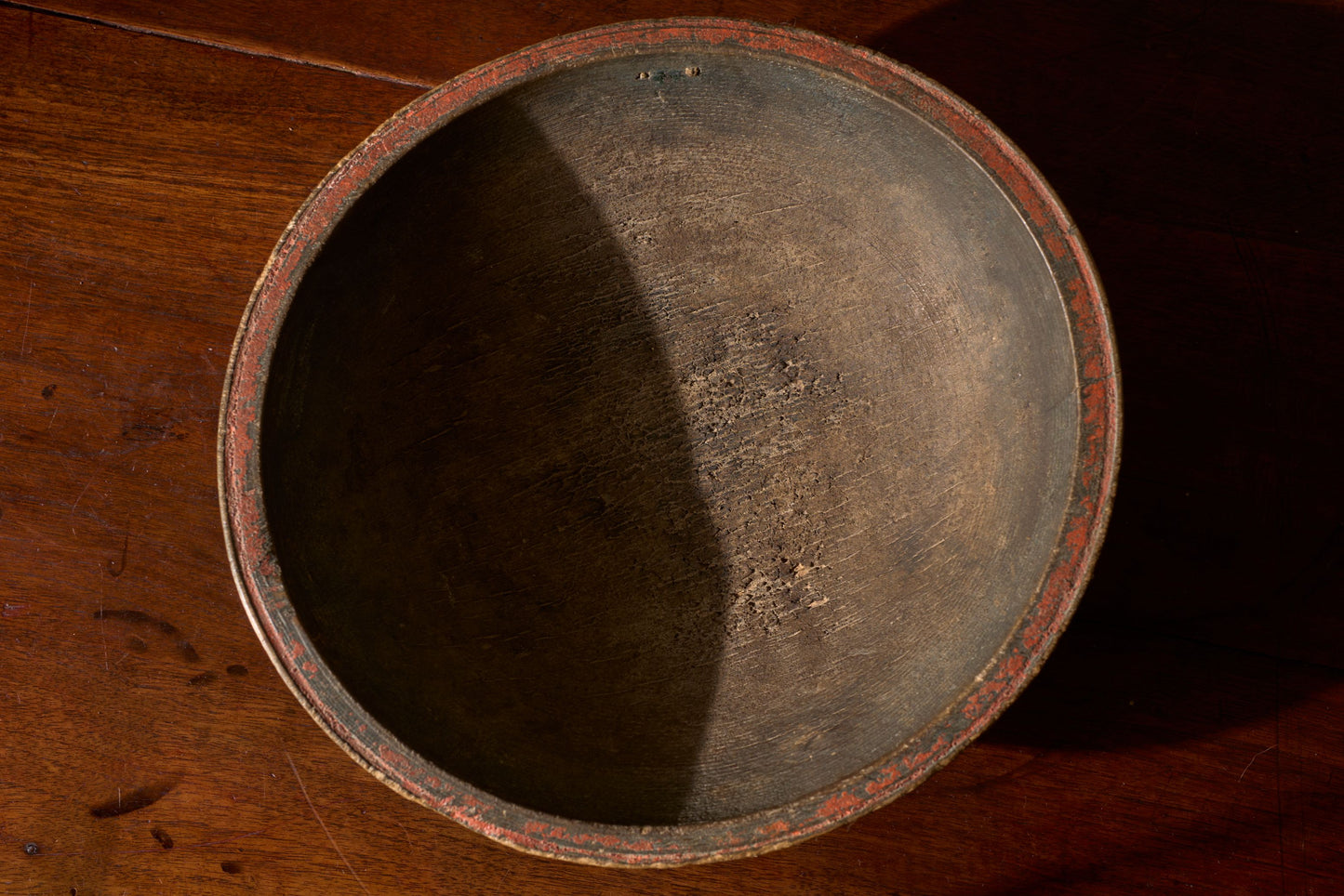 18th Century Painted Swedish bowl - No 2