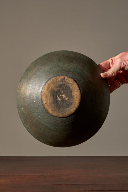 18th Century Painted Swedish bowl - No 2